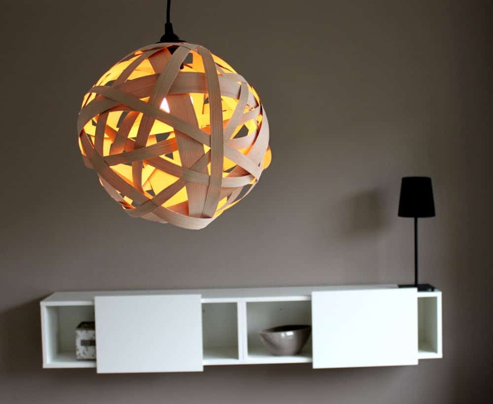 Wood Pendant Lamp 20 Creative and Unique Lighting Designs (18)