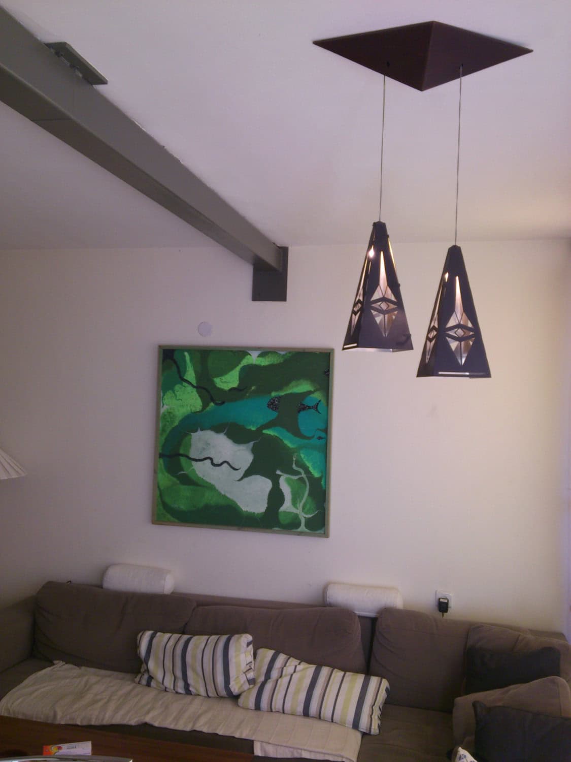 stainless-steel lamp 20 Creative and Unique Lighting Designs (4)