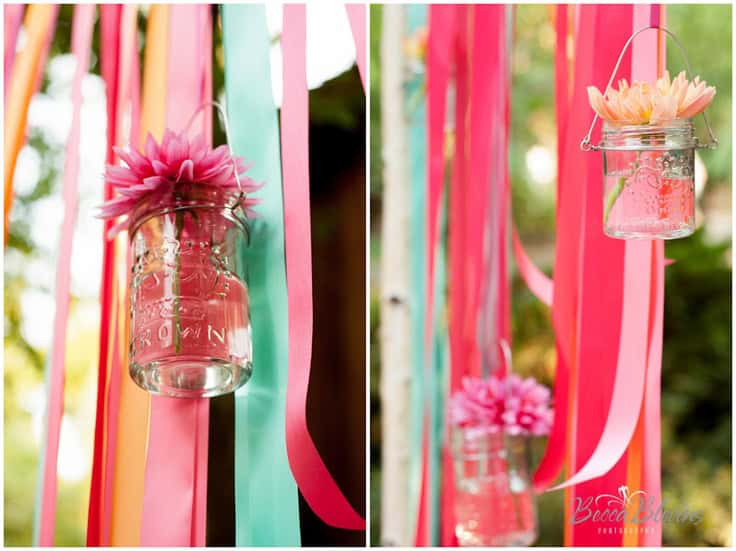 25 Adorable DIY Hanging Mason Jars 20