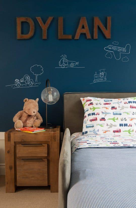 30 Fun Chalkboard Paint Ideas for Kids Room