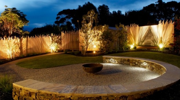 20 Creative Ideas Of Landscape Lighting for Dramatic Backyard