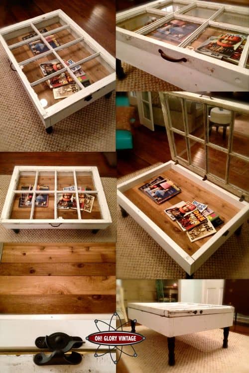 25 Vintage DIY Coffee Table Ideas