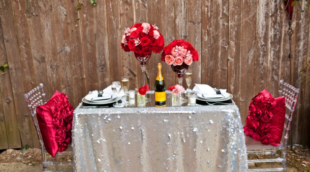 26 Irreplaceable & Romantic DIY Valentine’s Day Table Decorations