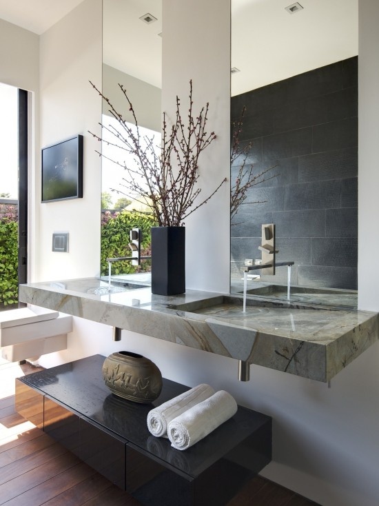 25 Inspirational Bathroom Mirror Designs