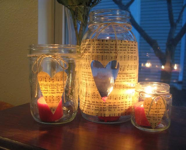 Great Valentine’s Day Jar Candles 2