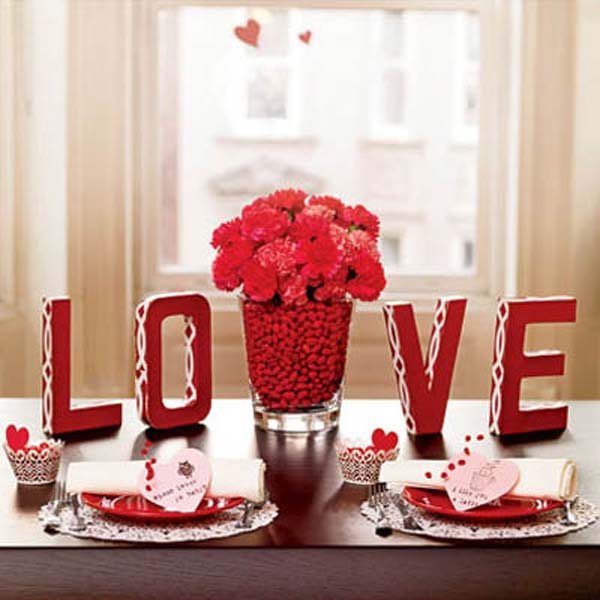 Valentine Decorations For The Home - 25 Valentine S Day Home Decor Ideas Nobiggie : Wall decor is a popular choice when it comes to decorating the interior of your home for valentine's day.