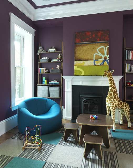 23 Pretty Kids Room Design Ideas in Modern Style