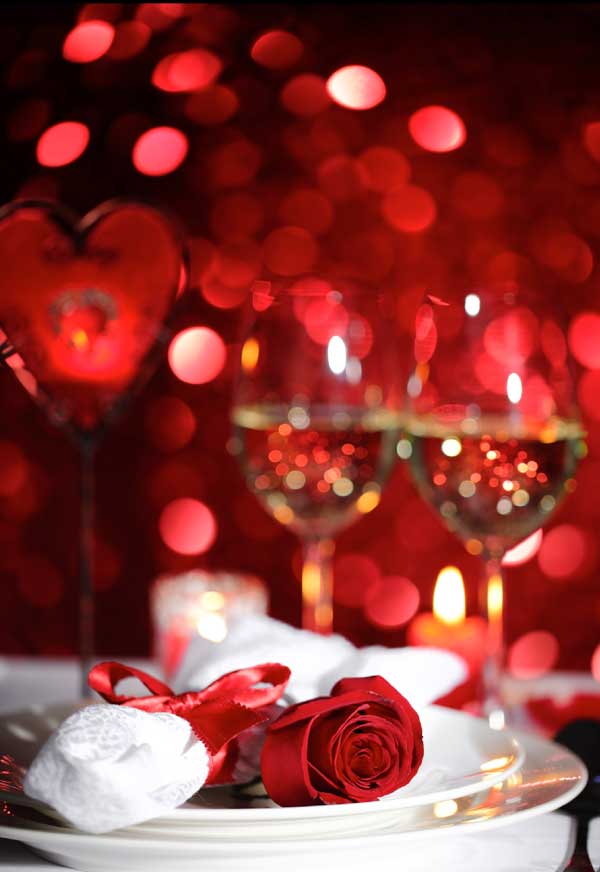 romantic table diy decorations valentine valentines irreplaceable
