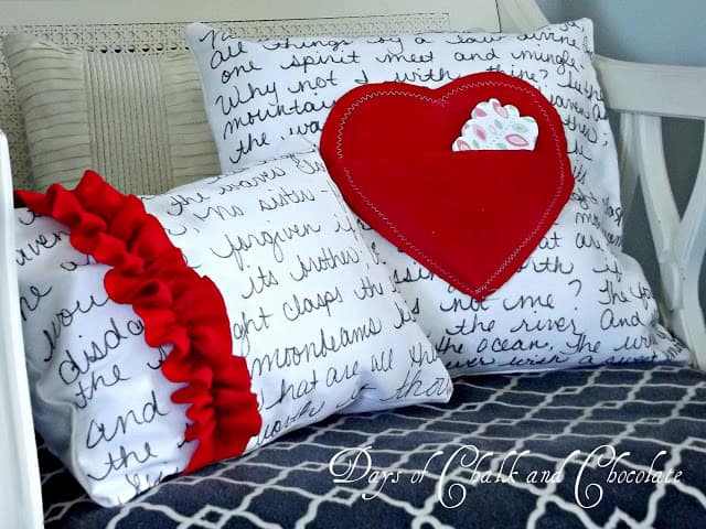 Love Note Pillows 24
