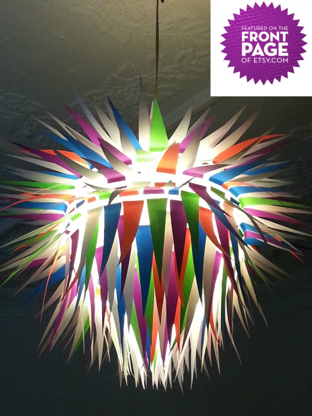 25 Artistic Handmade Paper Lampshades (15)