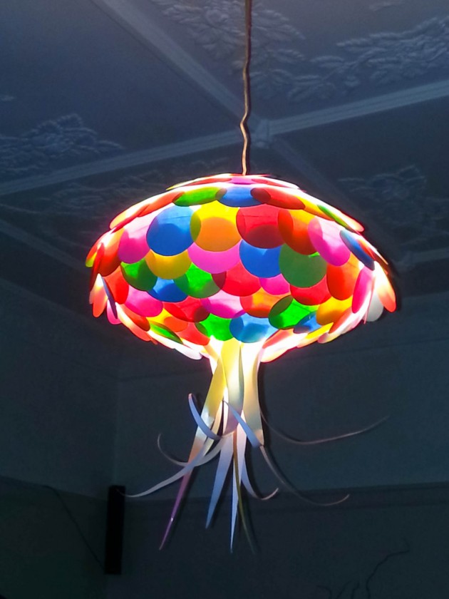 25 Artistic Handmade Paper Lampshades