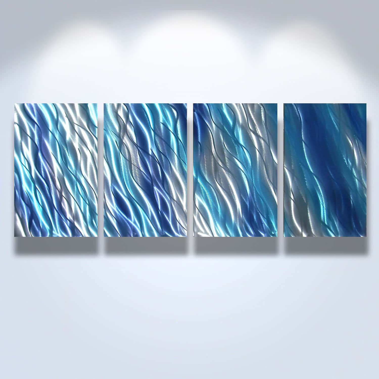 Reef Blue 2 25 Fascinating Handmade Metal Wall Art Pieces (11)