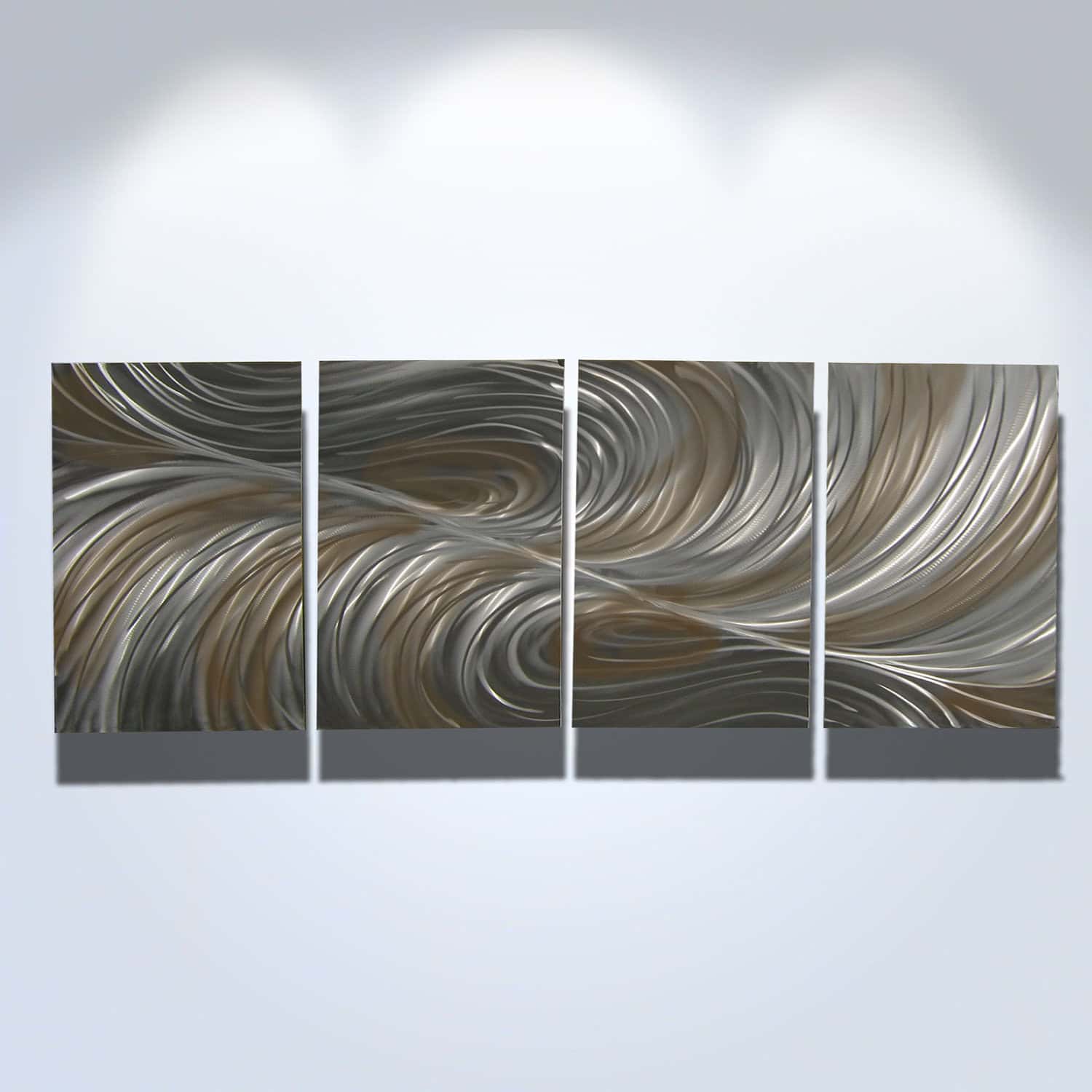 Echo Bronze 25 Fascinating Handmade Metal Wall Art Pieces (15)