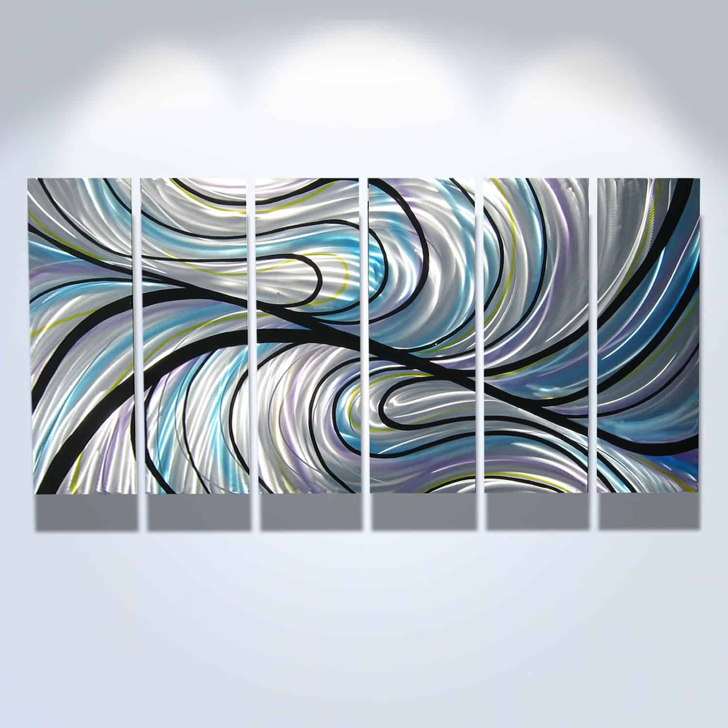 Convergence 36 25 Fascinating Handmade Metal Wall Art Pieces (19)