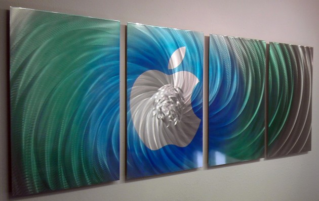 25 Fascinating Handmade Metal Wall Art Pieces (24)