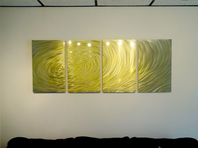 25 Fascinating Handmade Metal Wall Art Pieces (3)