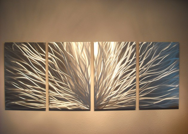 25 Fascinating Handmade Metal Wall Art Pieces (7)