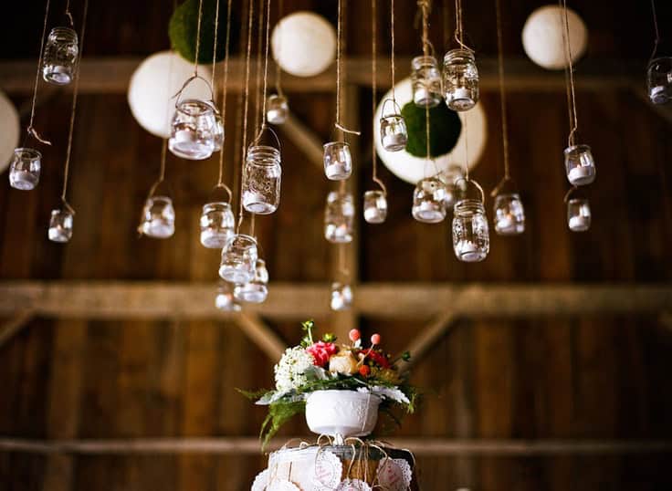 25 Adorable DIY Hanging Mason Jars 25