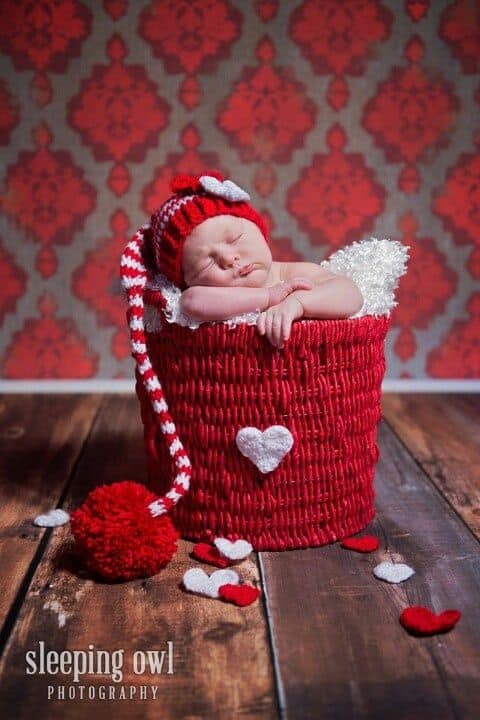 30 Cute Valentine’s Day Children Photos