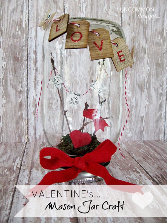 Valentine Mason Jar Craft 277