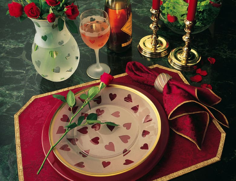 Gorgeous Valentine Table Setting 28