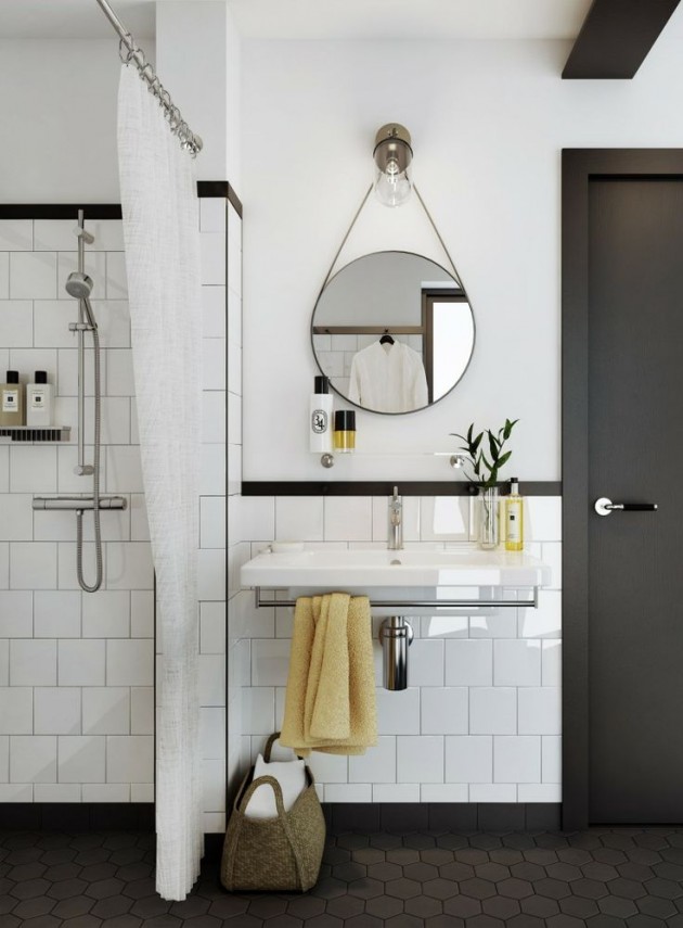 25 Inspirational Bathroom Mirror Designs