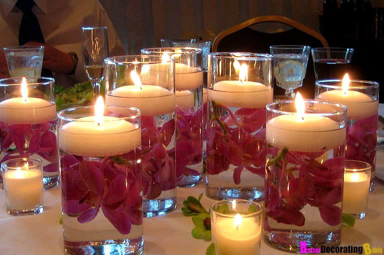 Valentine’s Day Floating Candles 30