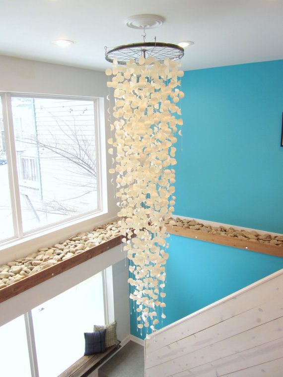 25 Creative DIY Chandeliers Made Out of Paper