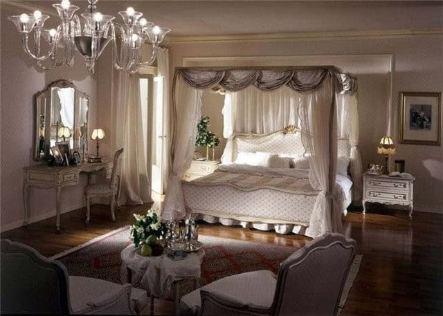 34 Dream Romantic Bedrooms With Canopy Beds 34