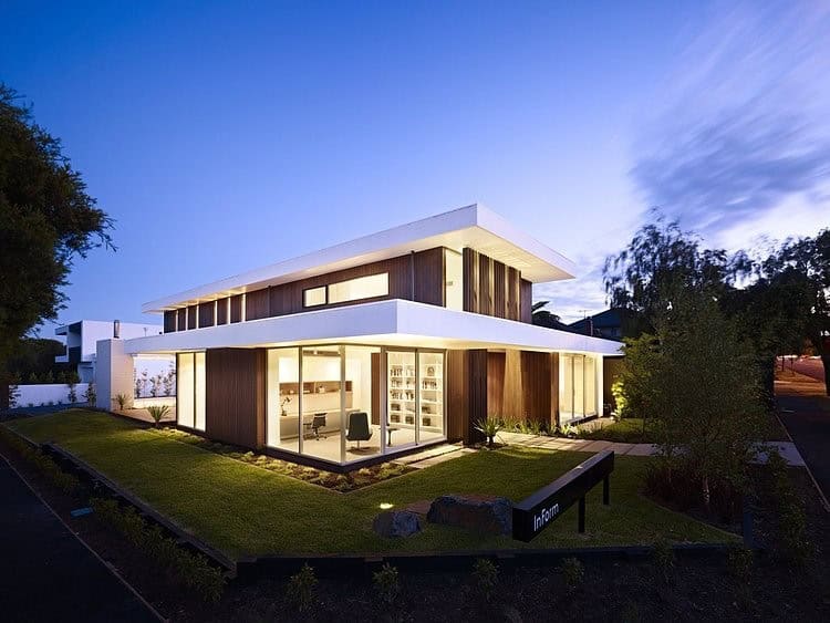 Top 10 Modern House Designs For 2013