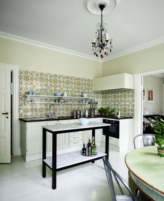 25 Amazing Retro Kitchen Tiles Designs