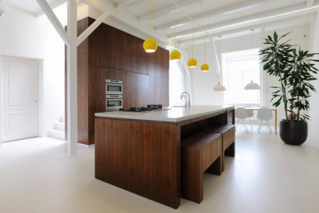 22 Minimalistic Wooden Kitchen Designs 5