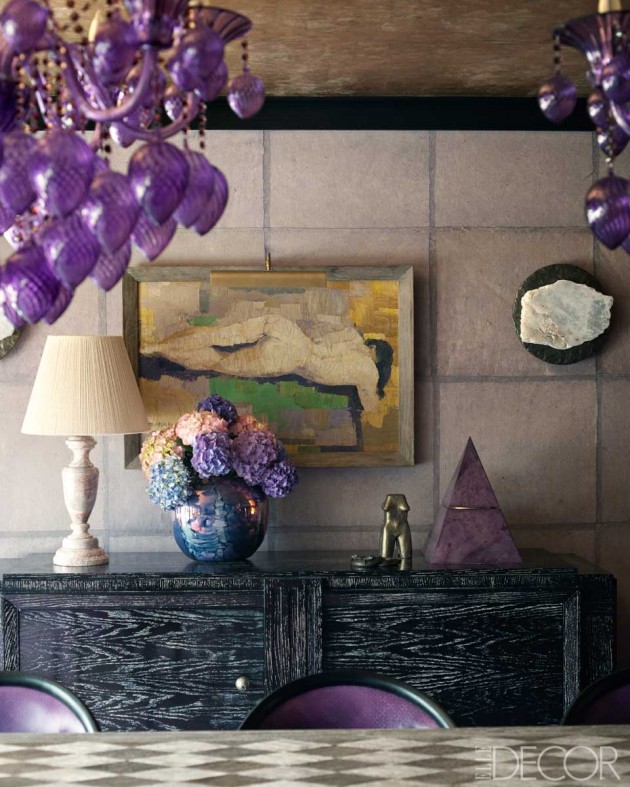 23 Amazing Purple Interior Designs