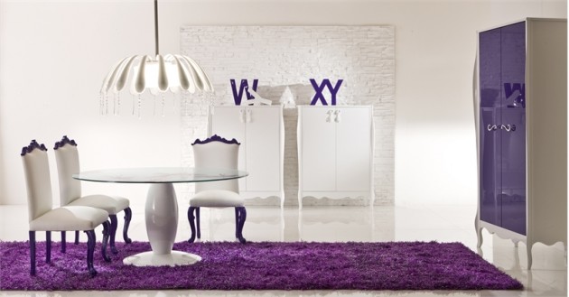 23 Amazing Purple Interior Designs