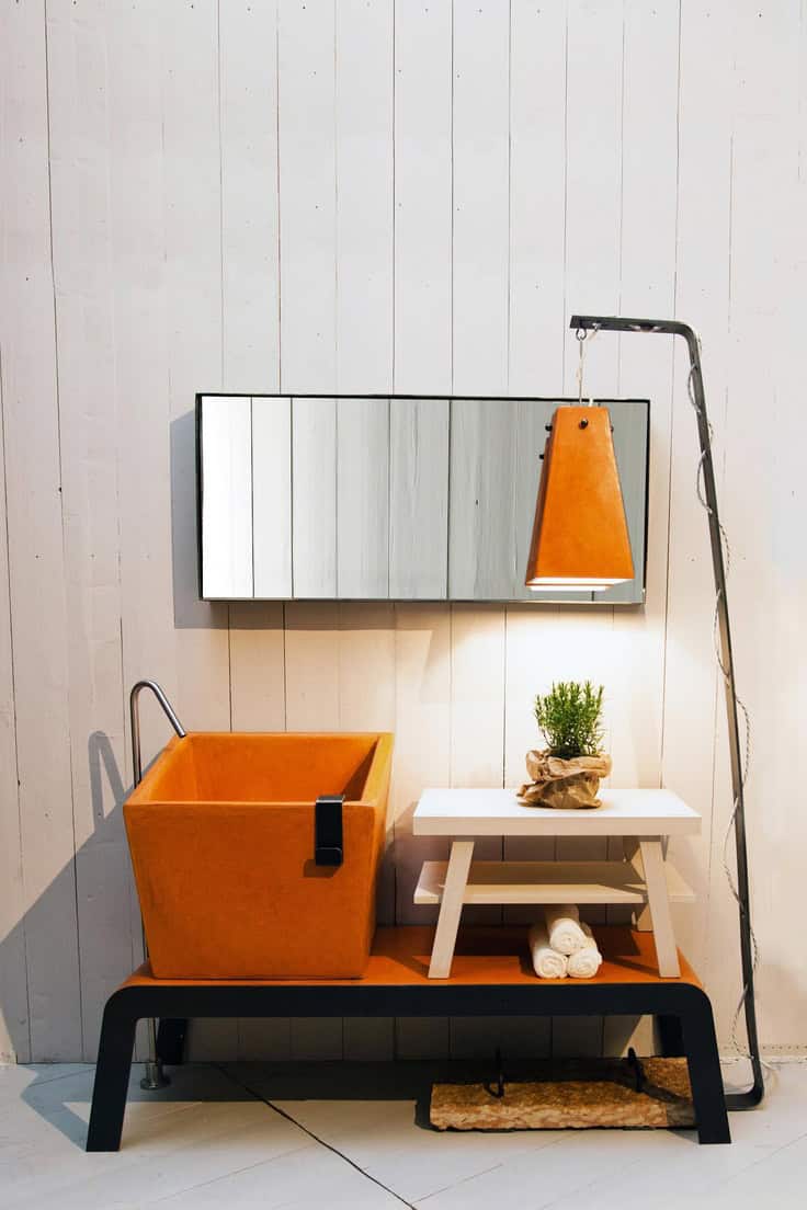 25 Inspirational Bathroom Mirror Designs 7