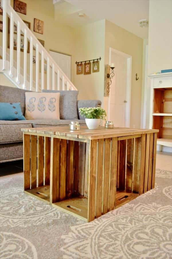 25 Vintage DIY Coffee Table Ideas