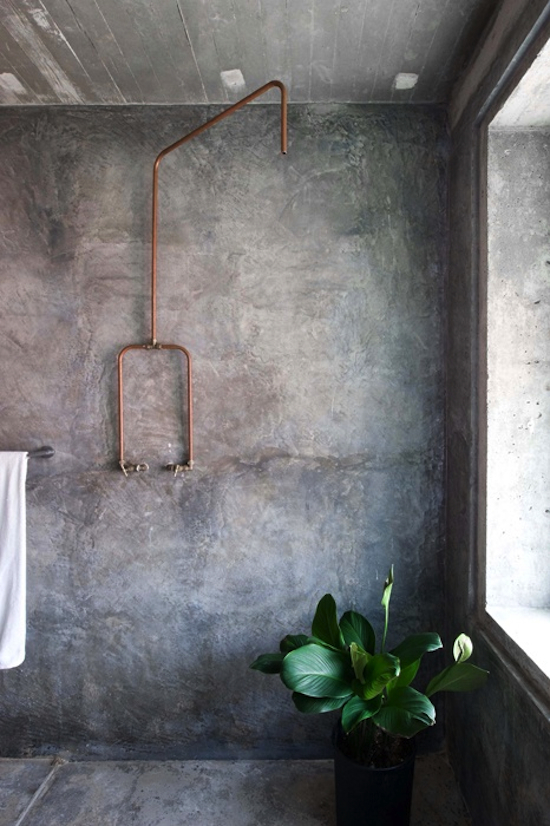 23 Amazing Concrete Bathroom Designs