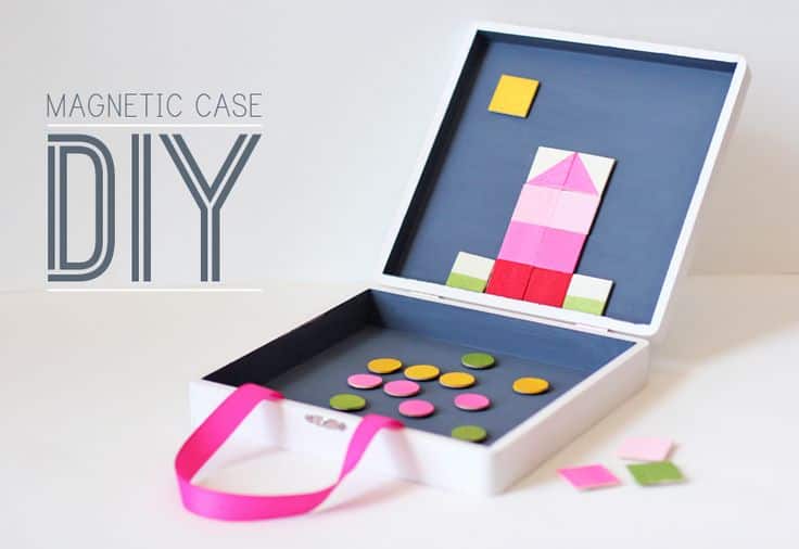8. Make a magnetic case where they can express them selves… 8