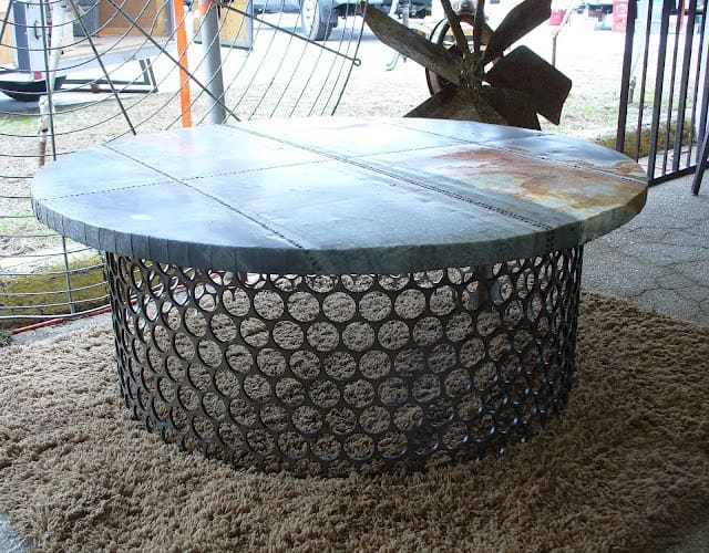 25 Vintage DIY Coffee Table Ideas