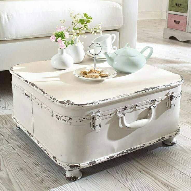 25 Vintage DIY Coffee Table Ideas 9