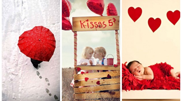 30 Cute Valentine’s Day Children Photos