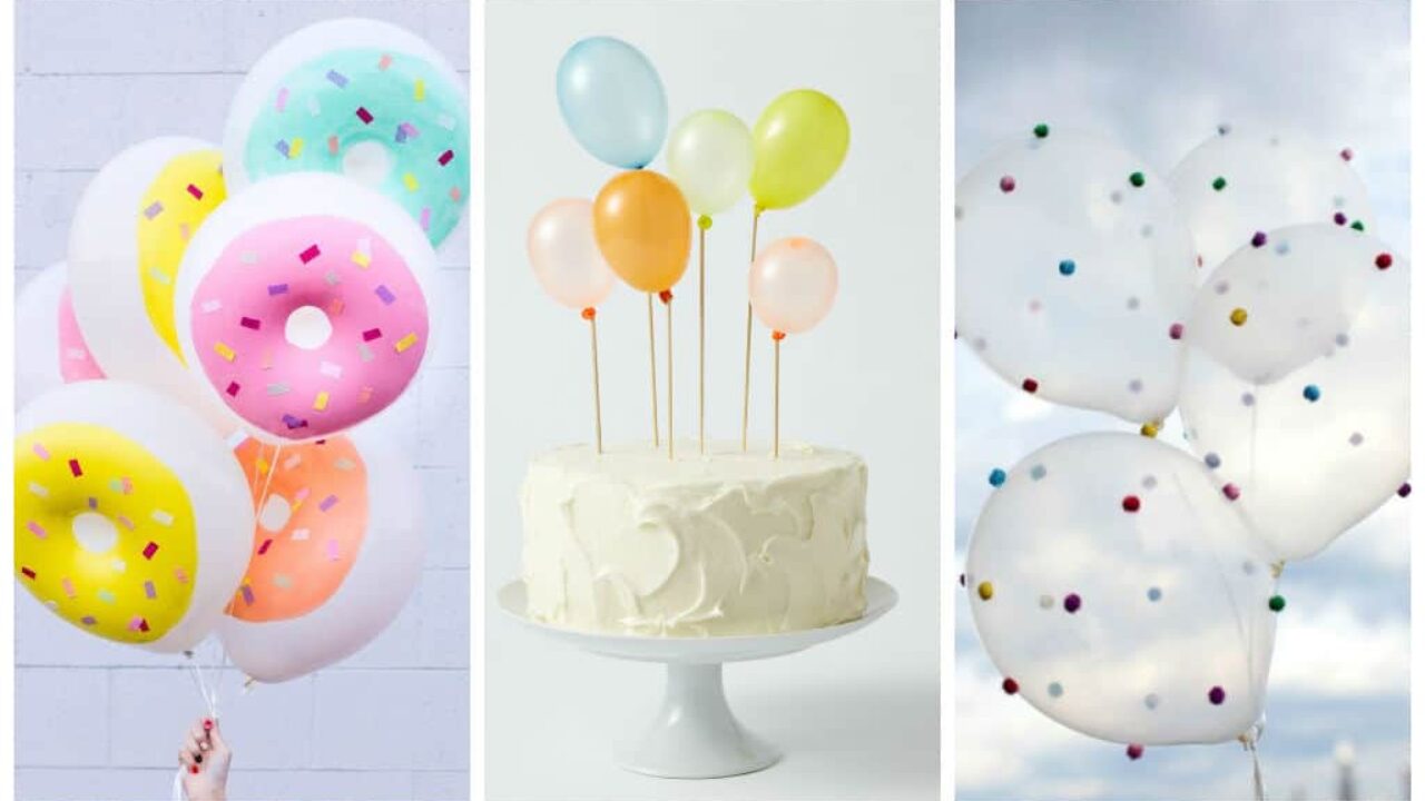 22 Awesome Diy Balloons Decorations