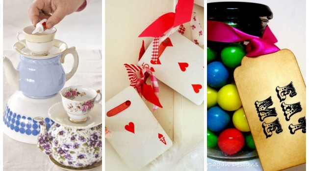 27 Magical DIY Crafts Inspired by Alice in Wonderland