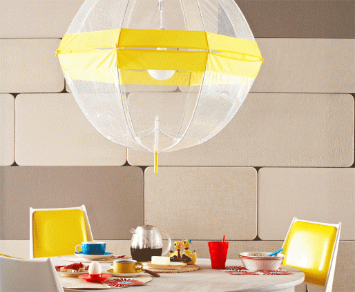 23 Adorable Repurposed Umbrellas