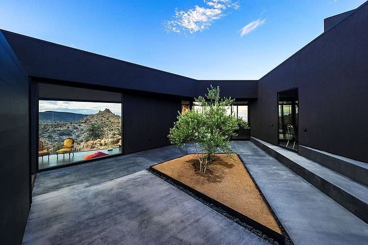 Yucca Valley House by Oller & Pejic Architecture: A House Like a Shadow 10