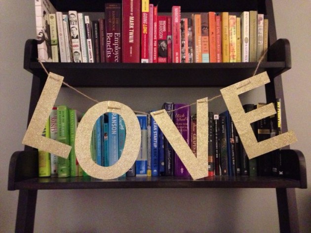 30 Lovely Diy Love Signs For Valentine’s Day