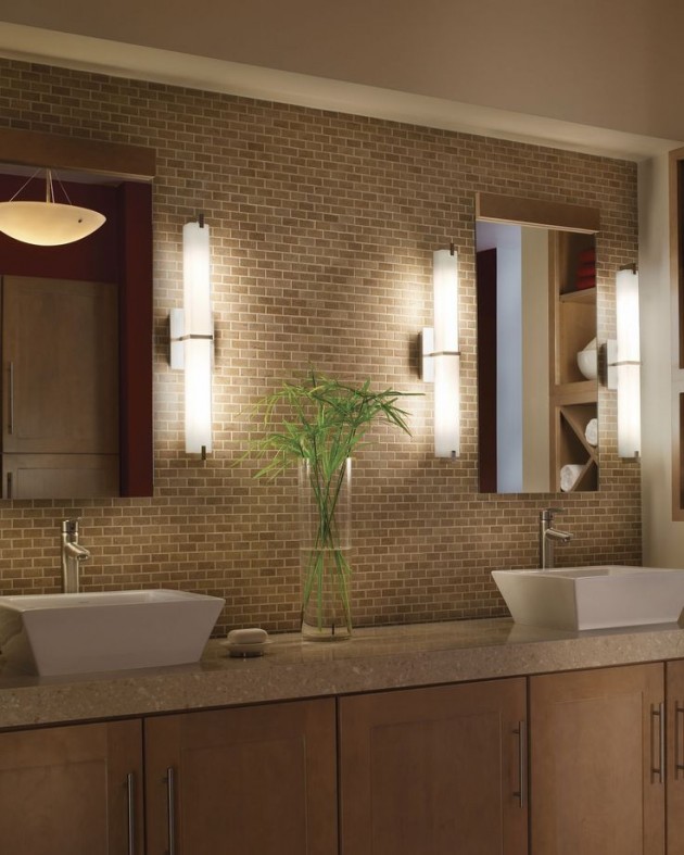 25 Amazing Bathroom Light Ideas