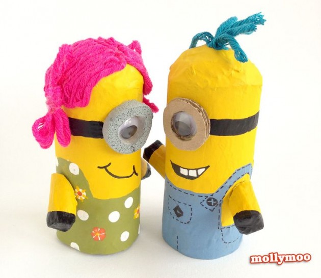 20 Adorable DIY Minions Craft Ideas