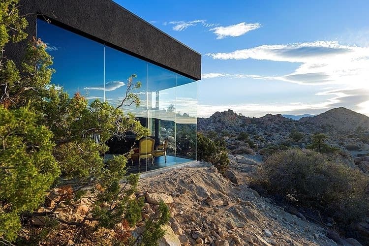 Yucca Valley House by Oller & Pejic Architecture: A House Like a Shadow 11