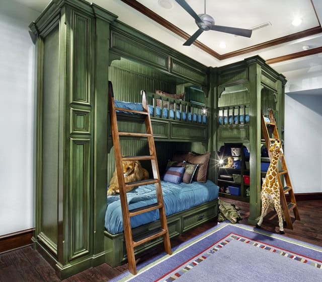 17 Awesome Kids Room Design Ideas Inspired From The Jungle 11